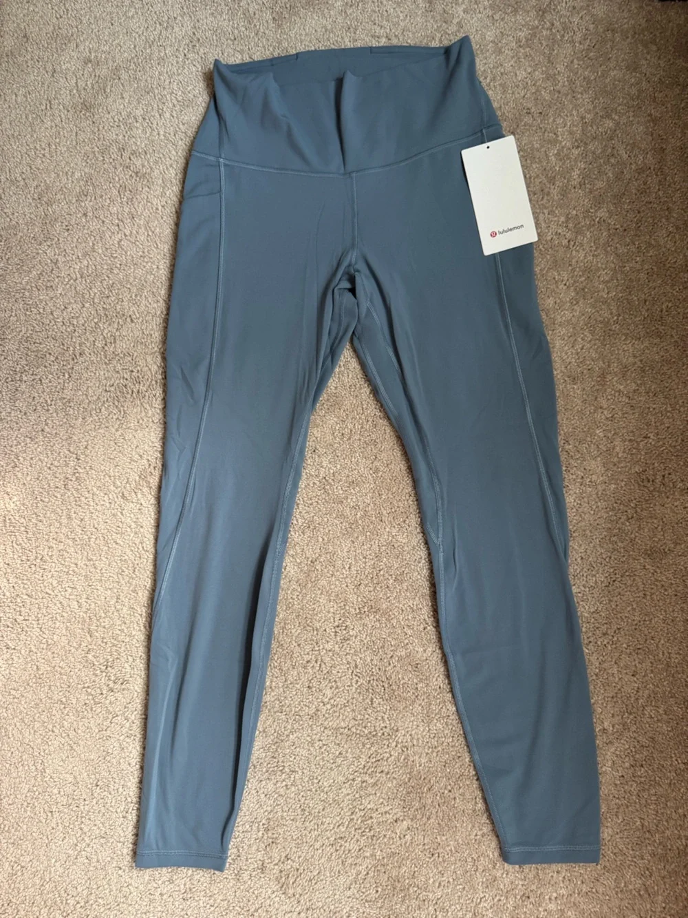🩶 *lululemon Align™ High-Rise Pant 28” Pockets 🩶 Size 10